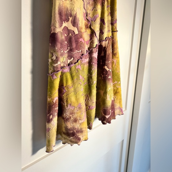 VINTAGE URBAN OUTFITTERS FAIRY FIT AND FLARE DRESS W/ ADJUSTABLE STRAPS - Picture 2 of 5